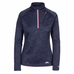 Pull Polaire - Trespass - Fairford - Femme - Manches Longues - Respirant - Navy Marl