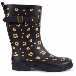 Bottes de pluie imprimé Welly femme Trespass Celeste