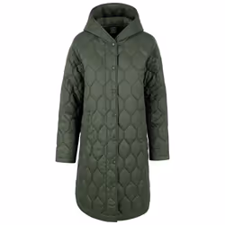 Doudoune long femme Trespass Phase