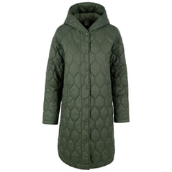 Doudoune long femme Trespass Phase