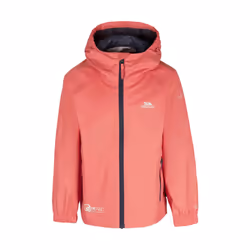 trespass qikpac veste - unisex enfant packaway jkt rose