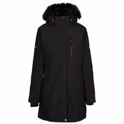 Veste imperméable à capuche femme Trespass Zambel