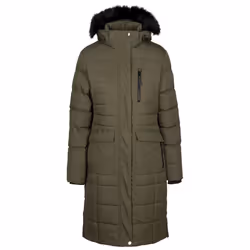 Doudoune long femme Trespass Sasha