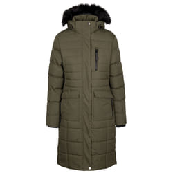 Doudoune long femme Trespass Sasha