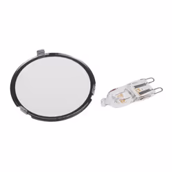 Description générale Le jeu de réparation d'éclairage de hotte Bosch (référence 00629023) est une pièce d'origine fabricant, ...