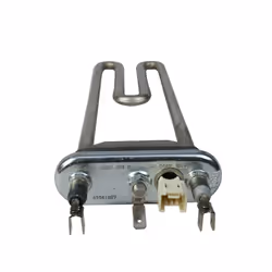 Résistance d'origine 1600W avec CTN pour Lave-linge CANDY, HOOVER, ZEROWATT, BAUKNECHT, BRANDT, DE DIETRICH, WHIRLPOOL, IBERN ...