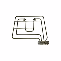 Description générale Résistance de grill pour four et cuisinière, compatible avec plusieurs marques et modèles, offrant une p ...