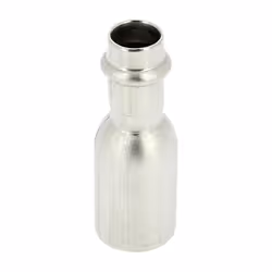 Mamelon inox 316 réduit à sertir Ø15 mâle Ø28 Le système NiroSan© en acier inoxydable SANHA est utilisable pour de nombreuses ...