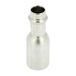Réduction inox 316 réduit à sertir Mâle Ø28 - Femelle Ø15