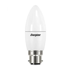 Energizer - Ampoule led flamme B22, 470 Lumens, 5.2W/40W, 2700 k