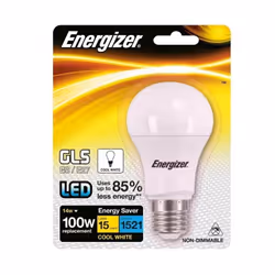Ampoules Energizer. Ampoule LED E27, 1521 lumens, 14W/100W référence ES13038. - Pour Électricité , Eclairage , Ampoules .Ampo ...