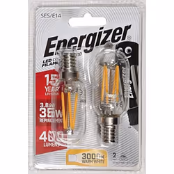 Energizer - Ampoule pour hotte E14, 400lm, 3.8W