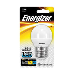 Ampoule led sphérique E27, 470 lumens, 5.2W/40W