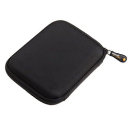 AmazonBasics HY3 Housse de disques de stockage Noir