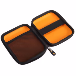 AmazonBasics HY3 Housse de disques de stockage Noir