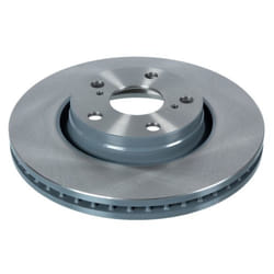 Disque de frein BLUE PRINT ADT343271 avant, ventilé, 1 pièce