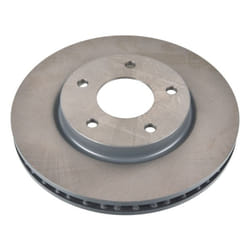 Disque de frein BLUE PRINT ADC443119 avant, ventilé, 1 pièce