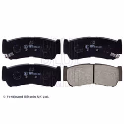 Jeu de plaquettes de frein BLUE PRINT ADG04292, arrière