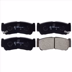 Jeu de plaquettes de frein BLUE PRINT ADG04292, arrière