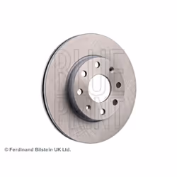Disque de frein BLUE PRINT ADG04364 avant, ventilé, 1 pièce