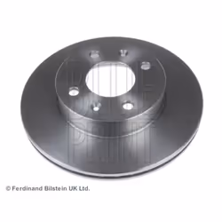 Disque de frein BLUE PRINT ADG04397 avant, ventilé, 1 pièce