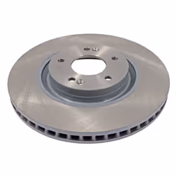 Disque de frein BLUE PRINT ADG043180 avant, ventilé, 1 pièce