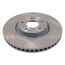Disque de frein BLUE PRINT ADG043180 avant, ventilé, 1 pièce