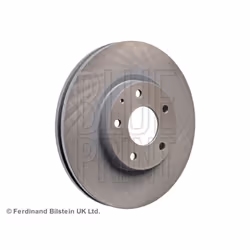 Disque de frein BLUE PRINT ADM543123 avant, ventilé, 1 pièce