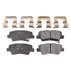 Jeu de plaquettes de frein BLUE PRINT ADG042138, arrière