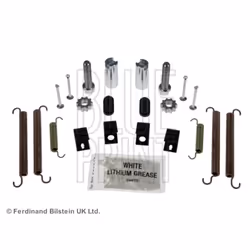 Kit d'accessoires, mâchoires de frein BLUE PRINT ADA1041504