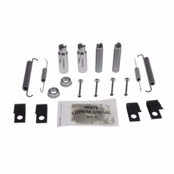 Kit d'assemblage, plaquettes de frein BLUE PRINT ADA1041505