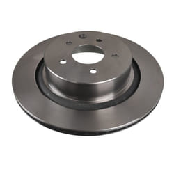 Disque de frein BLUE PRINT ADN143169 arrière, ventilé, 1 pièce