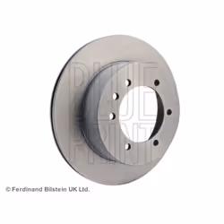 Disque de frein BLUE PRINT ADN14378 arrière, ventilé, 1 pièce