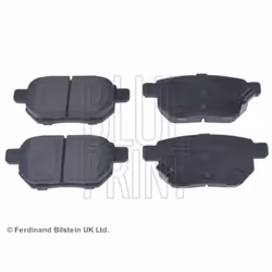 Jeu de plaquettes de frein BLUE PRINT ADT342204, arrière