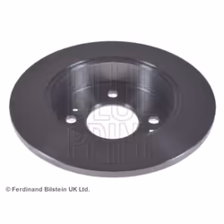 Disque de frein BLUE PRINT ADG043211 arrière, plein, 1 pièce