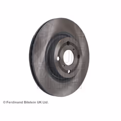 Disque de frein BLUE PRINT ADT343309 avant, ventilé, 1 pièce