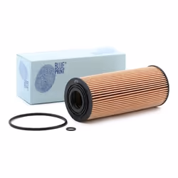 Filtre à huile; BLUE PRINT; avec joints Cartouche filtrante; pour VOLKSWAGEN, AUDI, SEAT, SKODA, VW; 038115466, 074115562, 38 ...