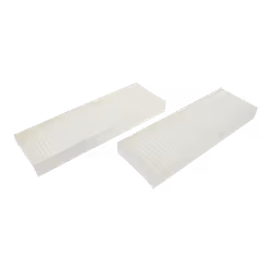 Kit de filtres, air d’habitacle; BLUE PRINT; pour AUDI; 4F0819439, 4F0898438