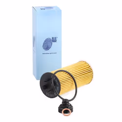 Filtre à huile; BLUE PRINT; avec joints Cartouche filtrante; pour MINI, BMW; 11428570590, 11428570590, 11428570590