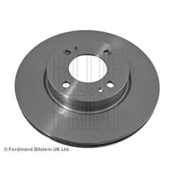 BLUE PRINT Disque de frein MITSUBISHI: Mirage / Space Star 3/5 portes Essieu avant 17mm 4Trou 100mm ventilé de l'intérieur revêtu ADC443132 4615A129
