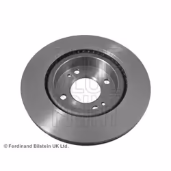 BLUE PRINT Disque de frein MITSUBISHI: Mirage / Space Star 3/5 portes Essieu avant 17mm 4Trou 100mm ventilé de l'intérieur revêtu ADC443132 4615A129 - Vue supplémentaire 2