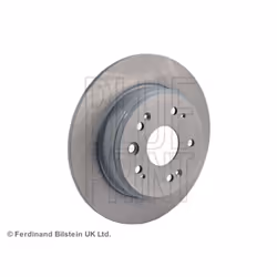 Disque de frein BLUE PRINT ADH24387 arrière, plein, 1 pièce