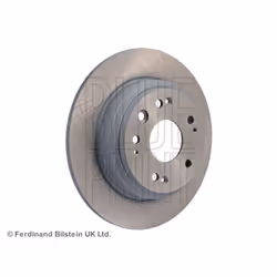 Disque de frein BLUE PRINT ADH24393 arrière, plein, 1 pièce