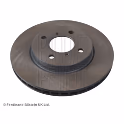 Disque de frein BLUE PRINT ADK84349 avant, ventilé, 1 pièce