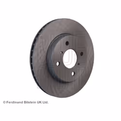 Disque de frein BLUE PRINT ADK84349 avant, ventilé, 1 pièce
