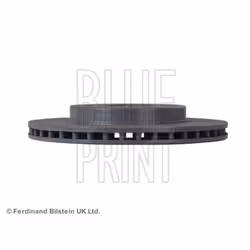 Disque de frein BLUE PRINT ADK84349 avant, ventilé, 1 pièce - Vue supplémentaire 4