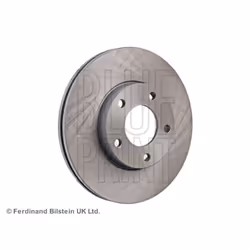 Disque de frein BLUE PRINT ADM54381 avant, ventilé, 1 pièce