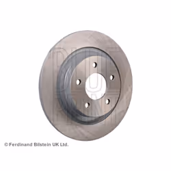 Disque de frein BLUE PRINT ADM54393 arrière, plein, 1 pièce