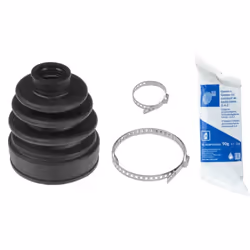 Jeu de soufflets, arbre de transmission BLUE PRINT ADM58162