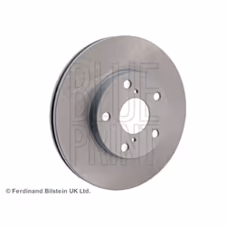 Disque de frein BLUE PRINT ADT343138 avant, ventilé, 1 pièce